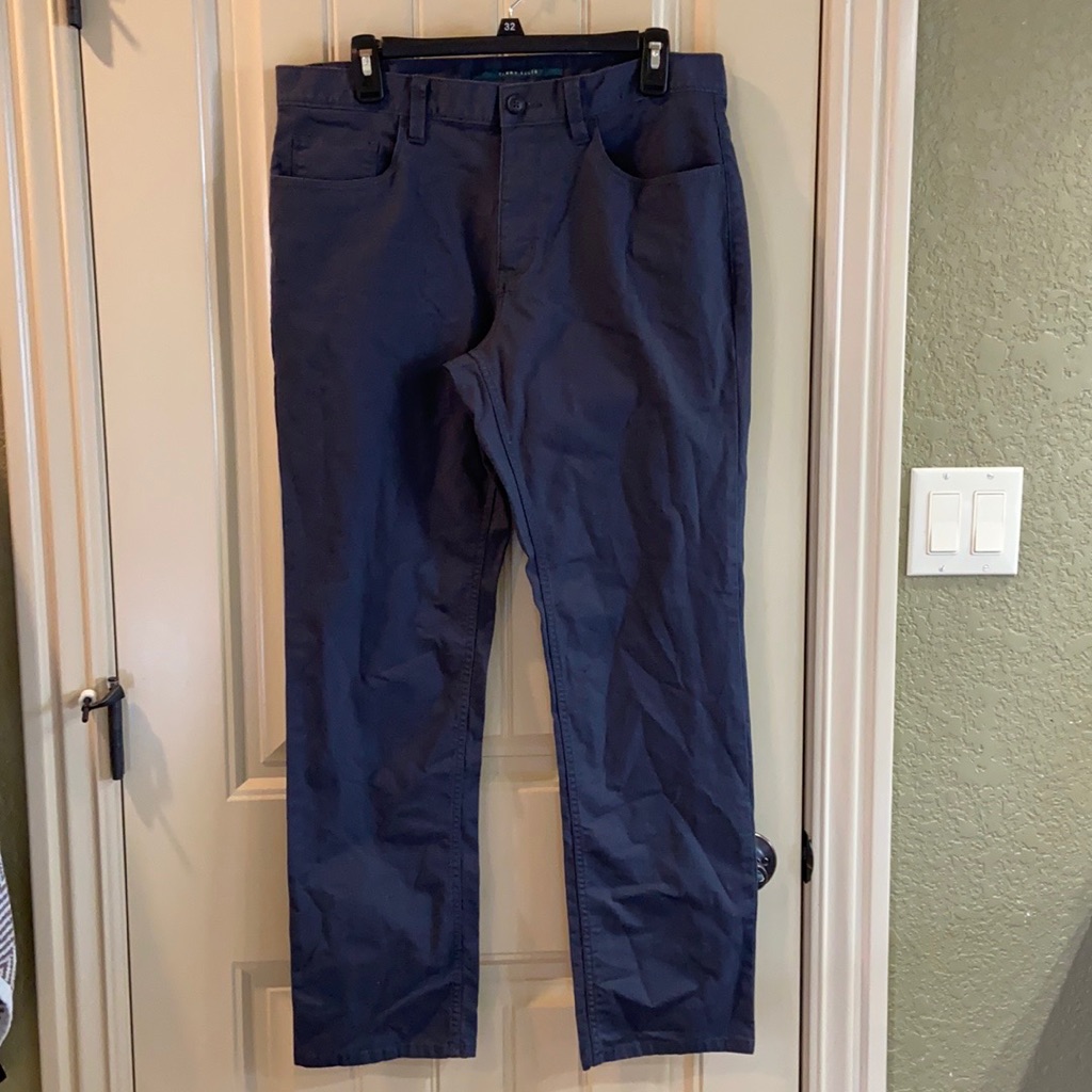 Mens Casual Pants By Perry Ellis Brand Euc Mens Casual Pants By Perry Ellis Brand Euc